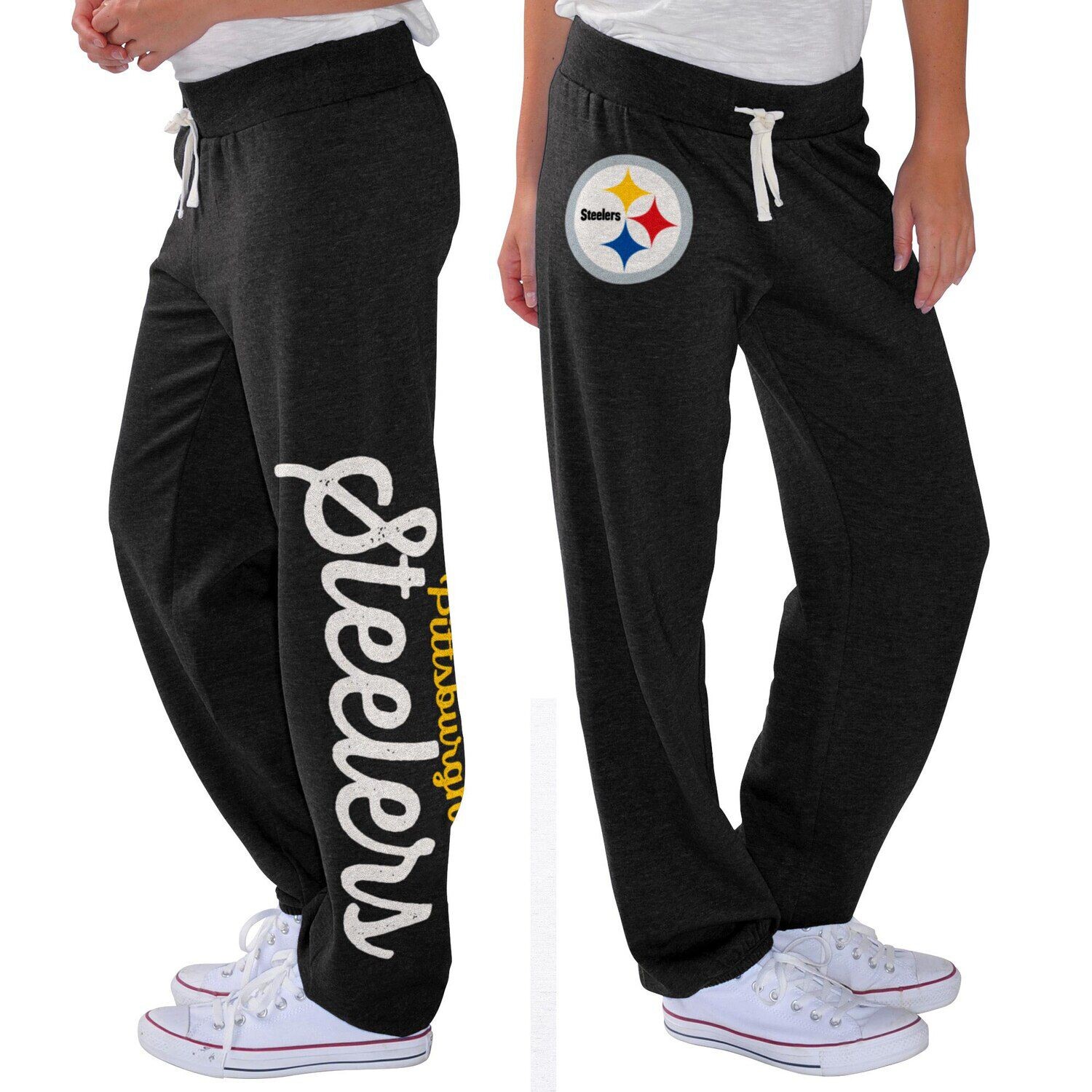 Женские черные флисовые брюки G-III 4Her от Carl Banks Pittsburgh Steelers Scrimmage G-III, Черный, Женские черные флисовые брюки G-III 4Her от Carl Banks Pittsburgh Steelers Scrimmage G-III
Женские черные флисовые брюки G-III 4Her от Carl Banks Pittsburgh Steelers Scrimmage G-III, Черный, Женские черные флисовые брюки G-III 4Her от Carl Banks Pittsburgh Steelers Scrimmage G-III