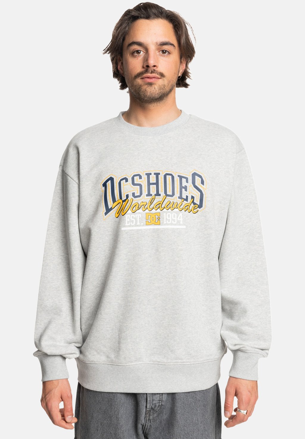 Толстовка DC Shoes, серый
Толстовка DC Shoes, серый