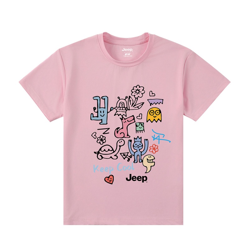 Футболка для детей Crew Neck Moderate Jeep, cherry blossom розовый
Футболка для детей Crew Neck Moderate Jeep, cherry blossom розовый