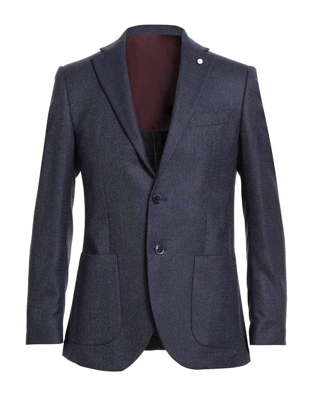 Блейзер Luigi Bianchi Mantova, темно-синий
Блейзер Luigi Bianchi Mantova, темно-синий