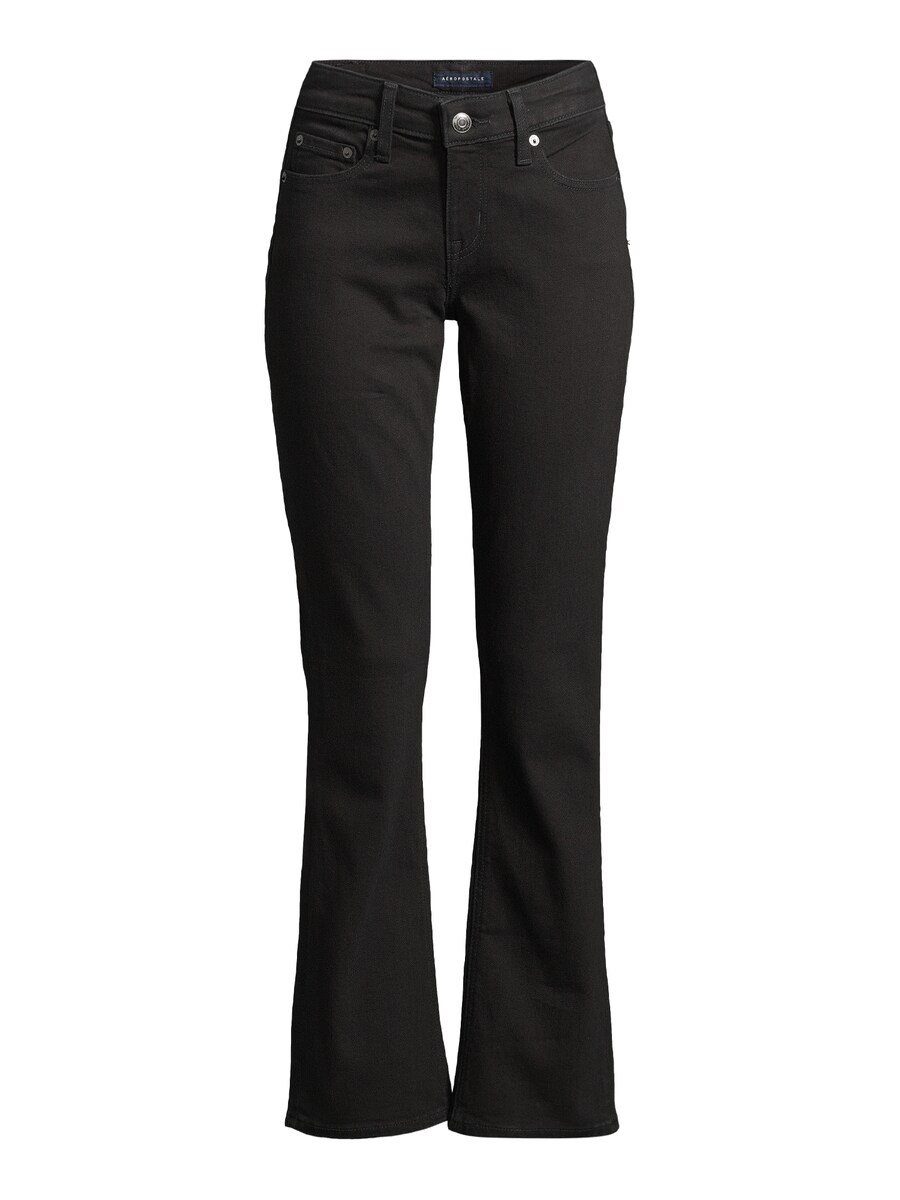 Джинсы Bootcut AÉROPOSTALE, черный
Джинсы Bootcut AÉROPOSTALE, черный