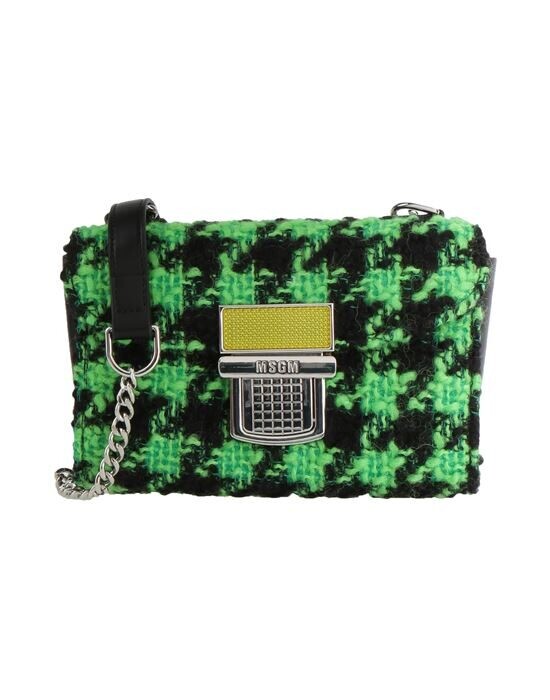 Сумка через плечо MSGM, зеленый
Сумка через плечо MSGM, зеленый
