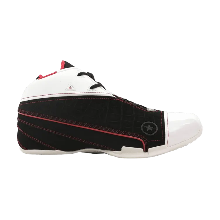 Кроссовки Wade 1.3 Mid 'Black White Red', черный 
Кроссовки Wade 1.3 Mid 'Black White Red', черный