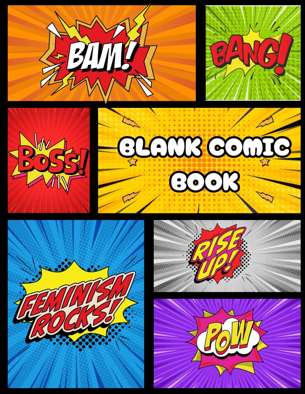 Blank Comic Book: Start Your Comic Journey Today (Independently published)
Blank Comic Book: Start Your Comic Journey Today (Independently published)