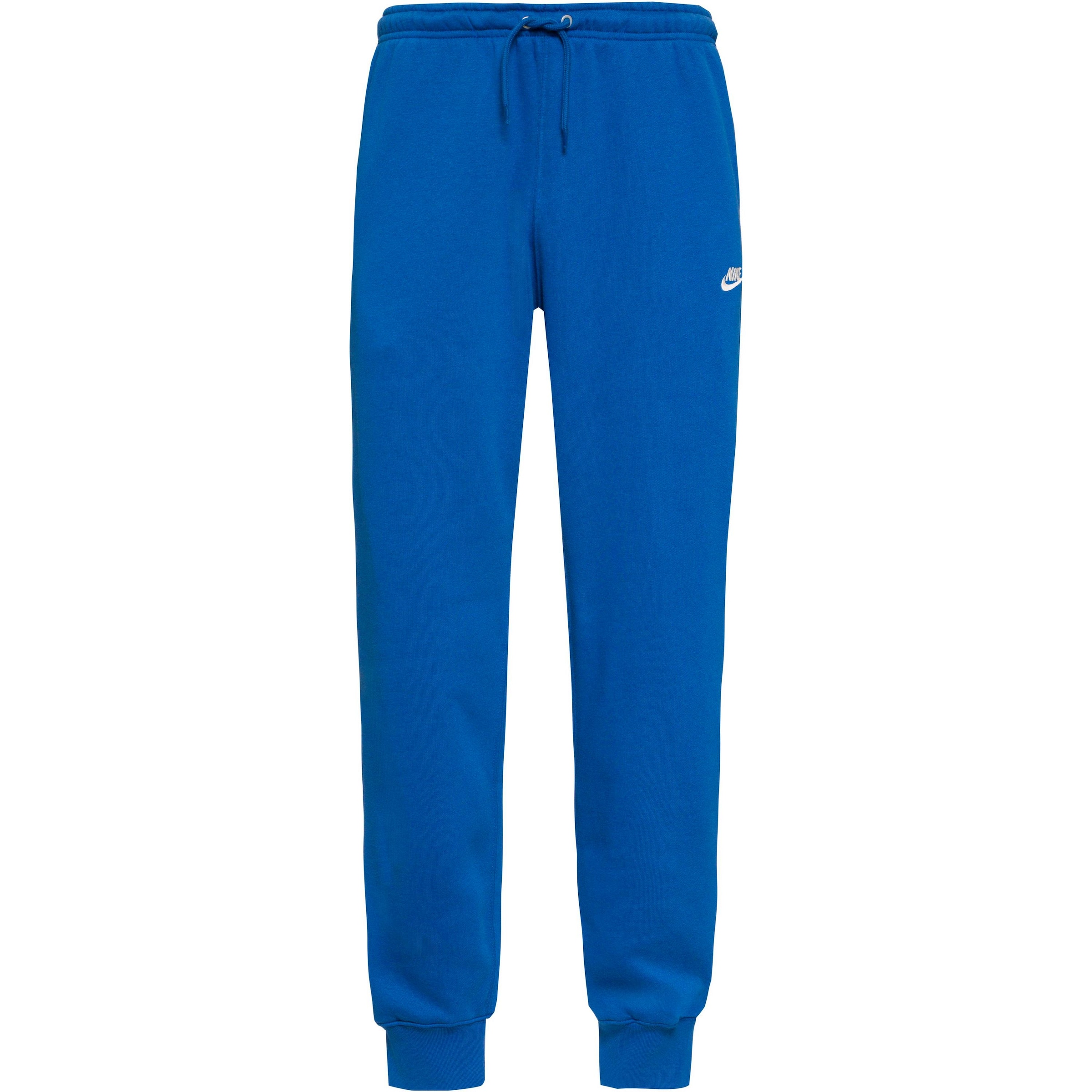 Nike Sportswear Брюки 'Club' с зауженным низом в синем цвете
Nike Sportswear Брюки 'Club' с зауженным низом в синем цвете