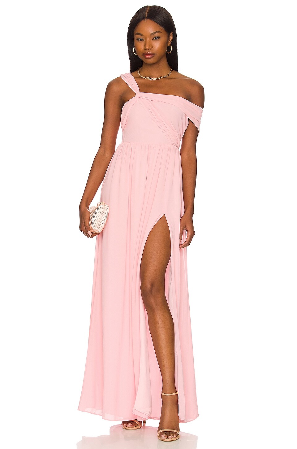 Платье NBD Kinsley Gown, цвет Blush 
Платье NBD Kinsley Gown, цвет Blush