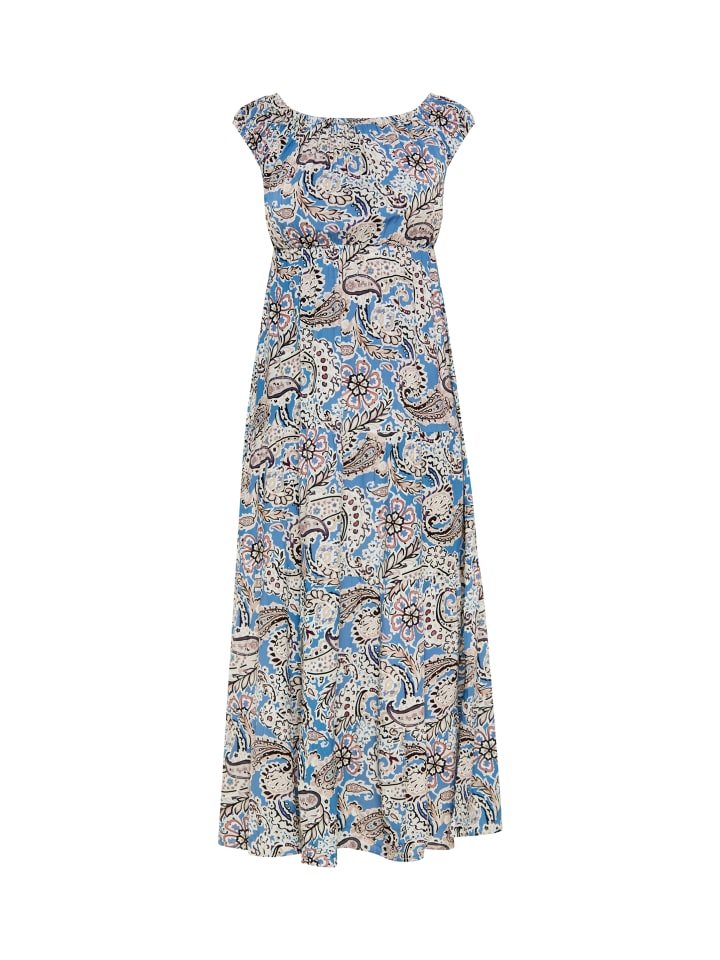 Usha FESTIVAL Женское платье синего многоцветного цвета
Usha FESTIVAL Женское платье синего многоцветного цвета