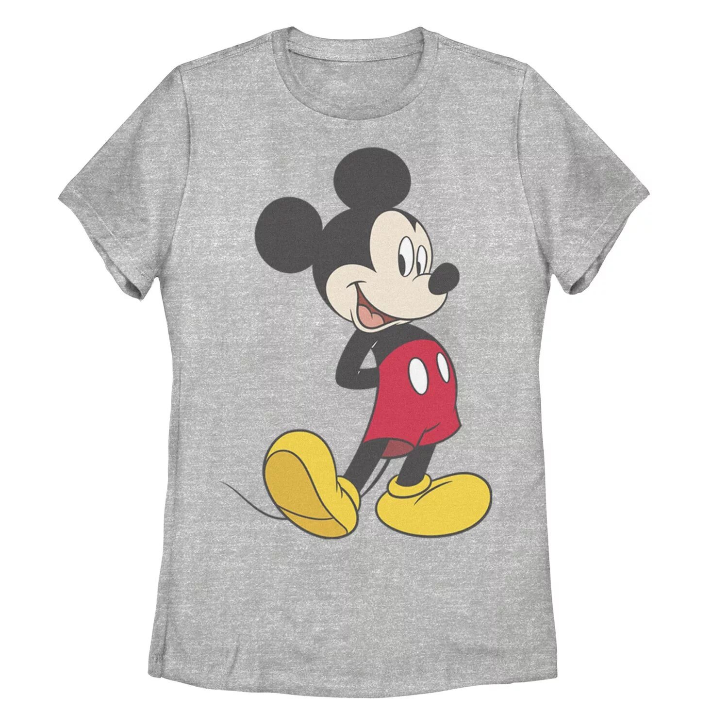 Детская футболка с изображением улыбающейся позы Микки Мауса Disney's Licensed Character
Детская футболка с изображением улыбающейся позы Микки Мауса Disney's Licensed Character