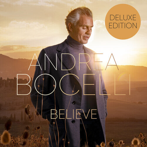 CD диск Bocelli, Andrea: Believe
CD диск Bocelli, Andrea: Believe