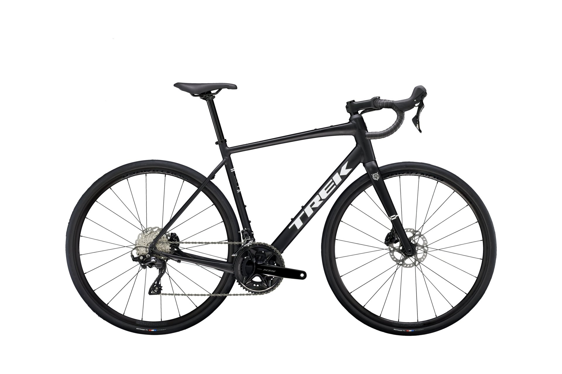 Шоссейный велосипед Trek Domane al 5 gen 4 - 28 дюймов - diamant - 2026, schwarz | matte trek black
Шоссейный велосипед Trek Domane al 5 gen 4 - 28 дюймов - diamant - 2026, schwarz | matte trek black