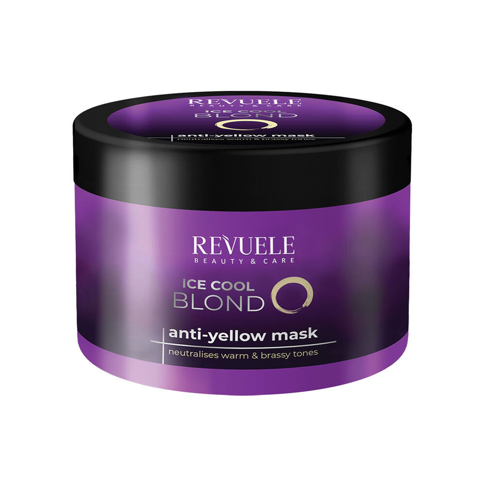 Маска для волос Ice Cool Blond Mascarilla De Cabello Anti-Amarelecimento Revuele, 200 мл
Маска для волос Ice Cool Blond Mascarilla De Cabello Anti-Amarelecimento Revuele, 200 мл