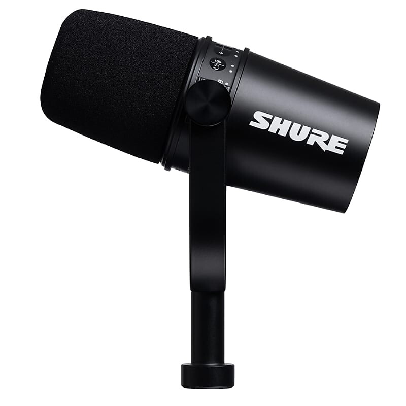 Микрофон Shure MV7 Dynamic USB Podcast Microphone
Микрофон Shure MV7 Dynamic USB Podcast Microphone