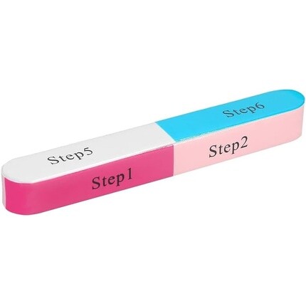 T4B Mimo 7-сторонний полировальный блок - разноцветный, Tb Tools For Beauty
T4B Mimo 7-сторонний полировальный блок - разноцветный, Tb Tools For Beauty