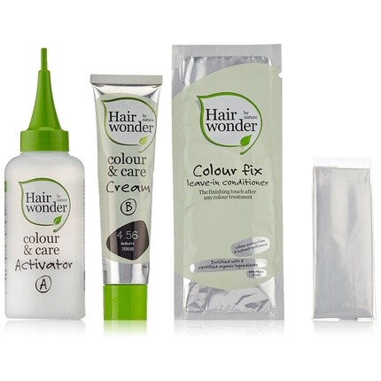 Цвет и уход 4,56 Темно-рыжий 3,50 унции Серый 1 шт., Hair Wonder By Nature
Цвет и уход 4,56 Темно-рыжий 3,50 унции Серый 1 шт., Hair Wonder By Nature