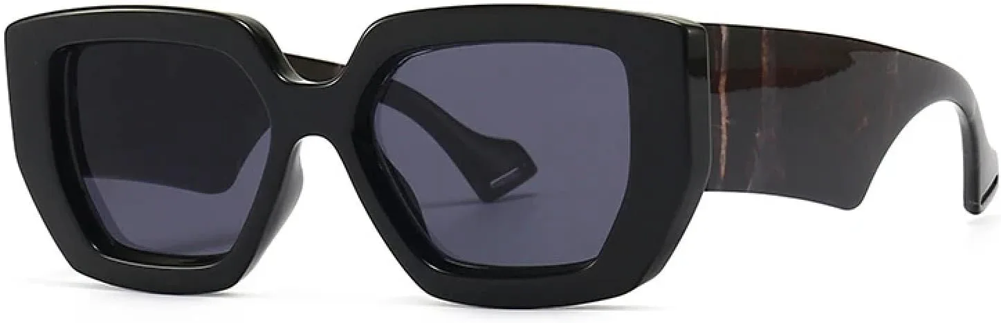 Крупные многоугольные солнцезащитные очки для женщин и мужчин, роскошные, в стиле ретро, разноцветные, с защитой от УФ-излучения UV400 UATXTAU, Black Grey
Крупные многоугольные солнцезащитные очки для женщин и мужчин, роскошные, в стиле ретро, разноцветные, с защитой от УФ-излучения UV400 UATXTAU, Black Grey