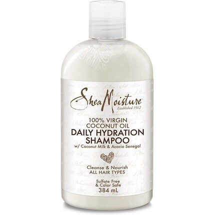 Увлажняющий шампунь с кокосовым маслом Shea Moisture, 100% натуральный
Увлажняющий шампунь с кокосовым маслом Shea Moisture, 100% натуральный