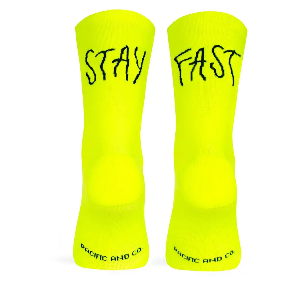 Носки Pacific Stay fast short, желтый
Носки Pacific Stay fast short, желтый