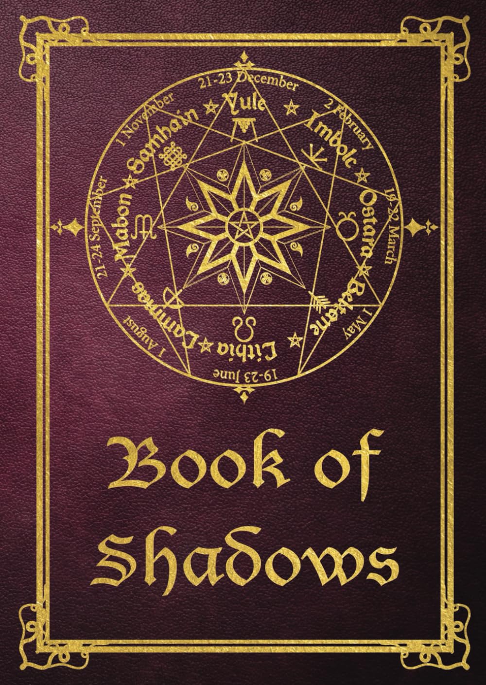 Book Of Shadows: A Notebook (Independently published)
Book Of Shadows: A Notebook (Independently published)