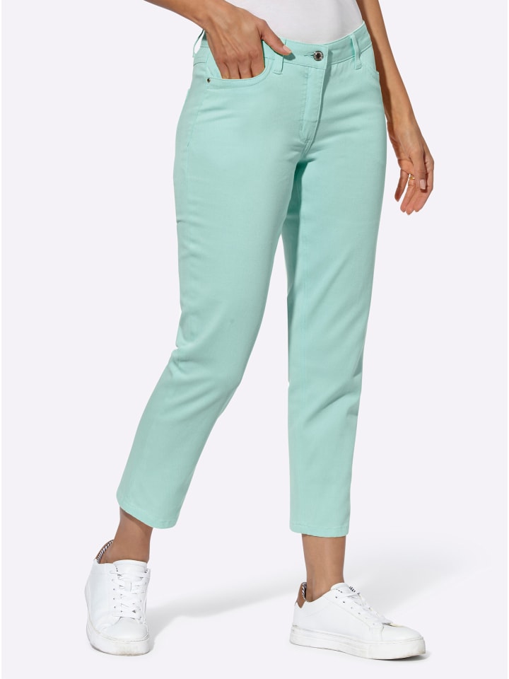 Брюки 7/8 цвета мяты WITT WEIDEN
Брюки 7/8 цвета мяты WITT WEIDEN