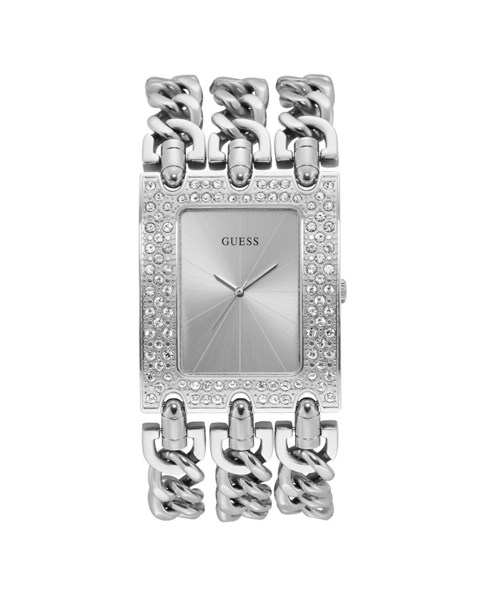 Женские часы Heavy Metal W1275L1 со стальным и серебряным ремешком Guess, серебро
Женские часы Heavy Metal W1275L1 со стальным и серебряным ремешком Guess, серебро