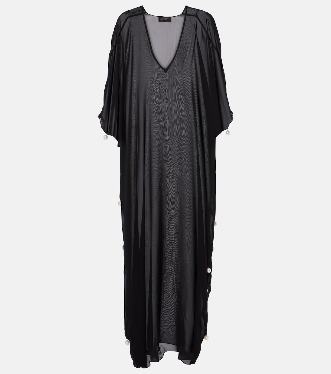 Прозрачное пляжное платье с декоративными элементами Adriana Degreas, черный
Прозрачное пляжное платье с декоративными элементами Adriana Degreas, черный