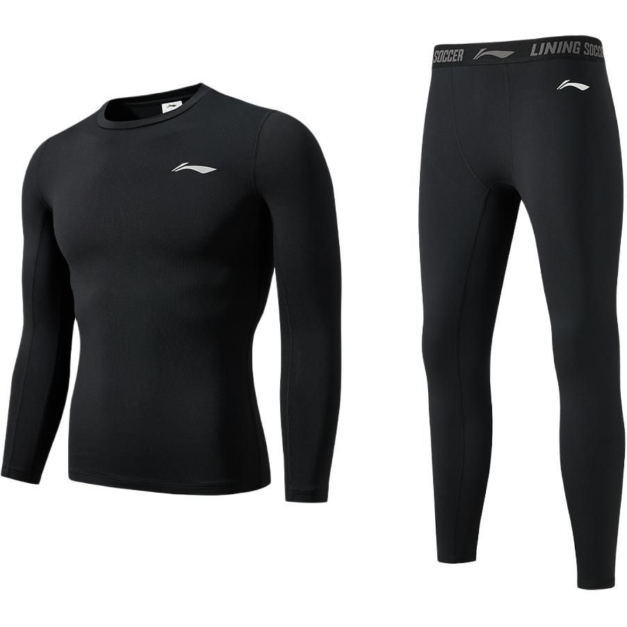 Мужские спортивные костюмы LINING, черный
Мужские спортивные костюмы LINING, черный