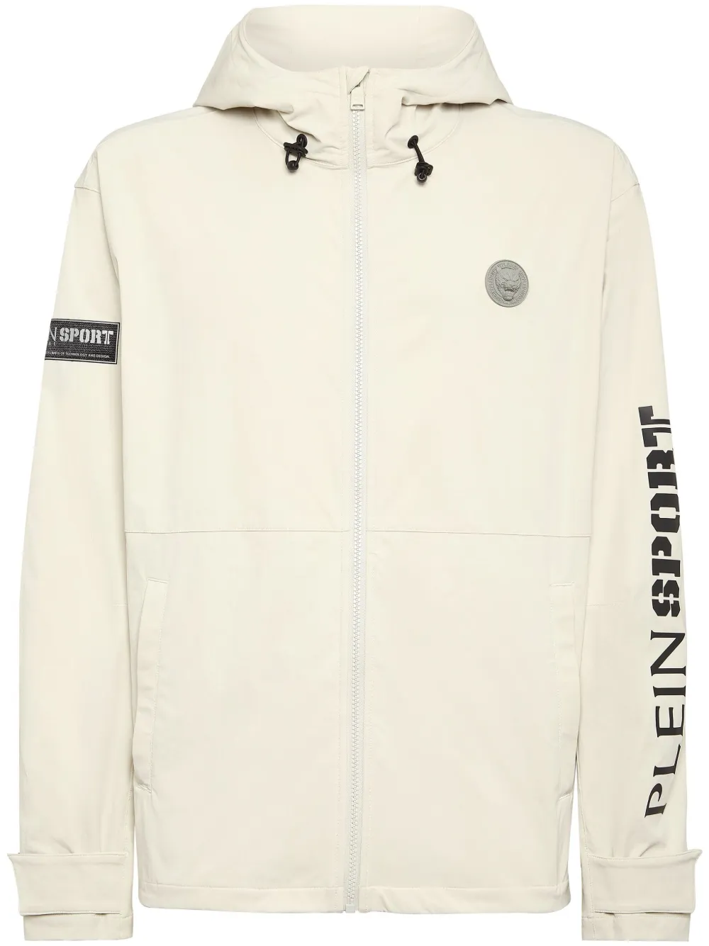 Ветровка с логотипом Plein Sport, серый
Ветровка с логотипом Plein Sport, серый