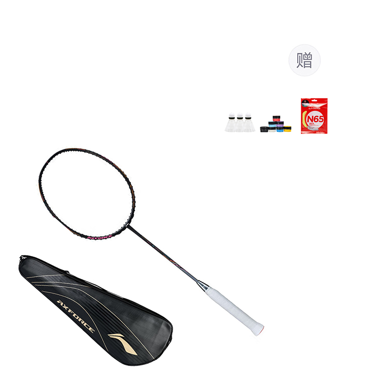 Thunder 80 ракетка для бадминтона LINING
Thunder 80 ракетка для бадминтона LINING