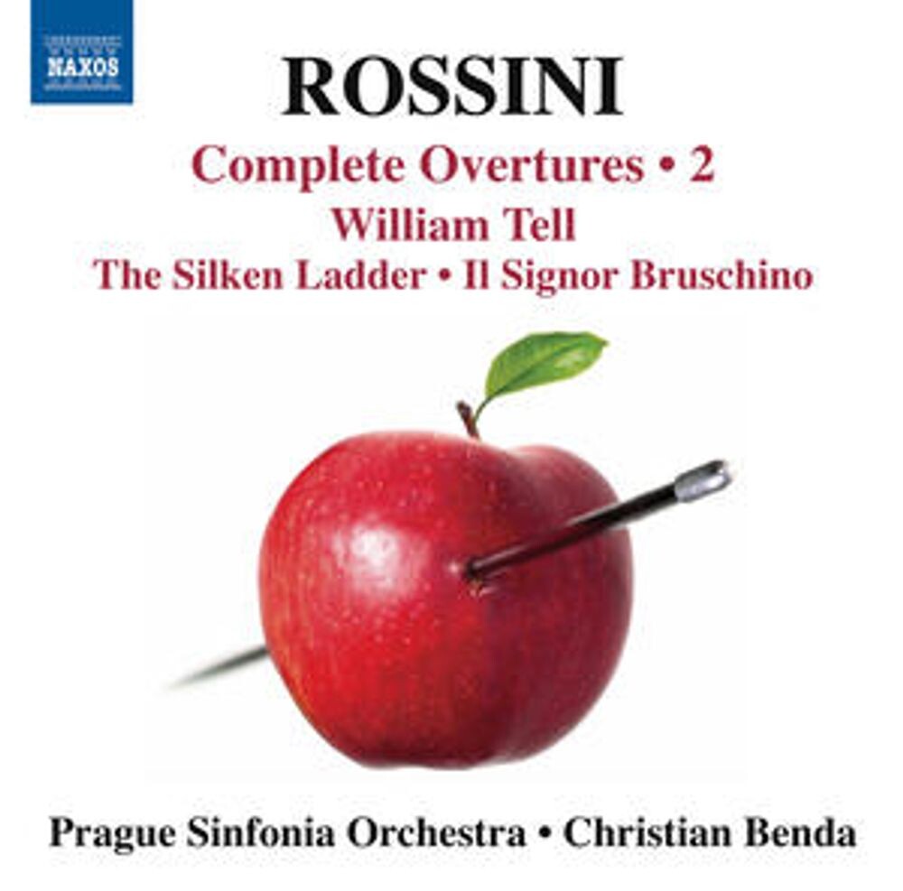 Диск CD Rossini: Complete Overtures Vol. 2 - Gioachino Rossini, Prague Symphony Orchestra
Диск CD Rossini: Complete Overtures Vol. 2 - Gioachino Rossini, Prague Symphony Orchestra