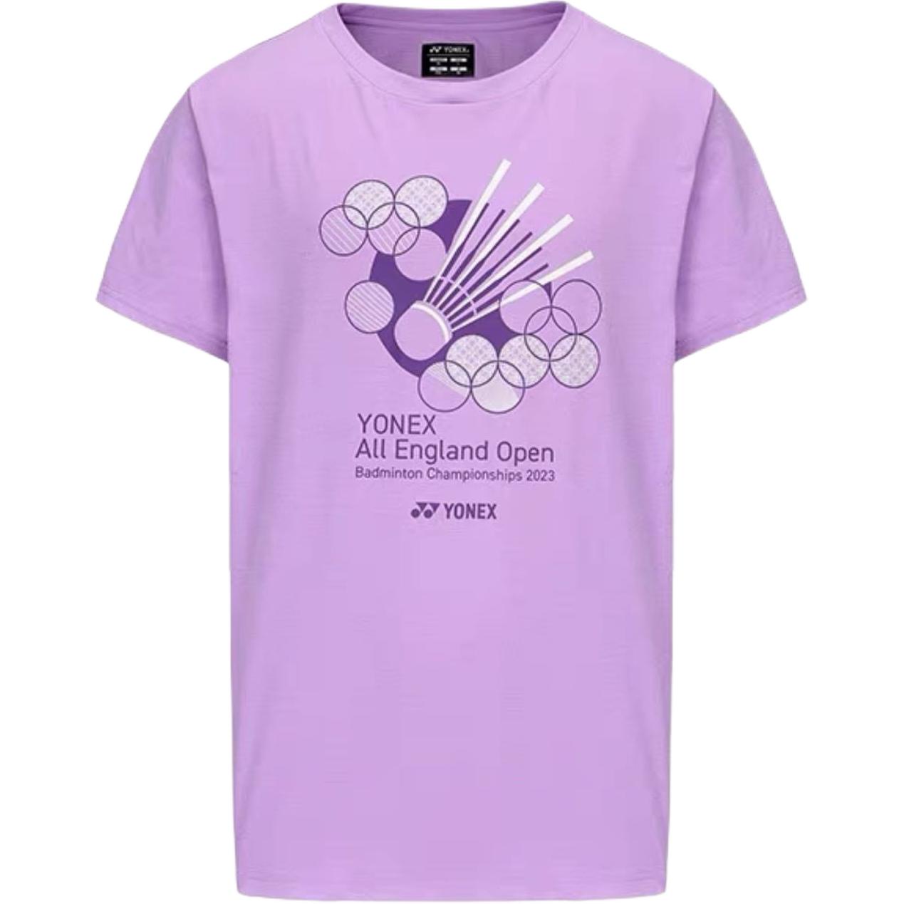 Yonex Футболка для бадминтона серии соревнований, унисекс
Yonex Футболка для бадминтона серии соревнований, унисекс