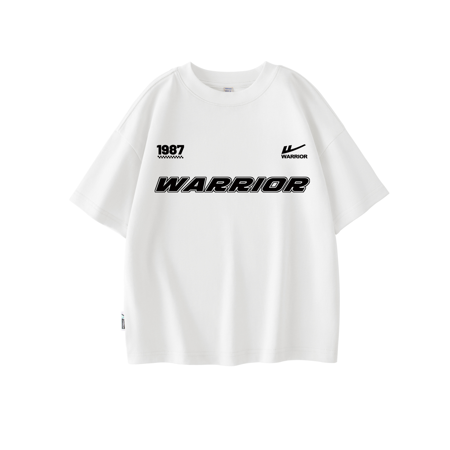 WARRIOR Футболка White/H Pure Black English для детей 3-7 лет
WARRIOR Футболка White/H Pure Black English для детей 3-7 лет