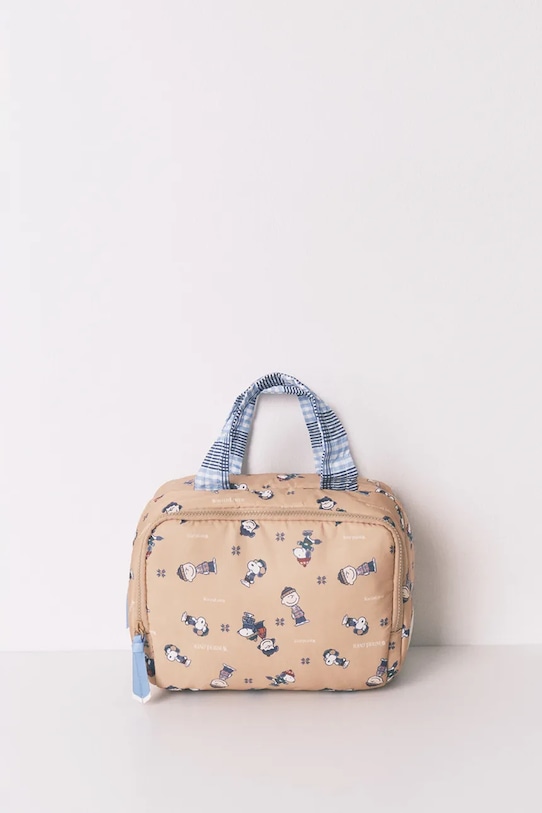 Косметичка snoopy women'secret, бежевый
Косметичка snoopy women'secret, бежевый