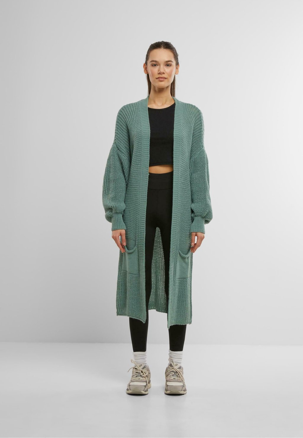 Кардиган Cloud 5ive, зеленый
Кардиган Cloud 5ive, зеленый