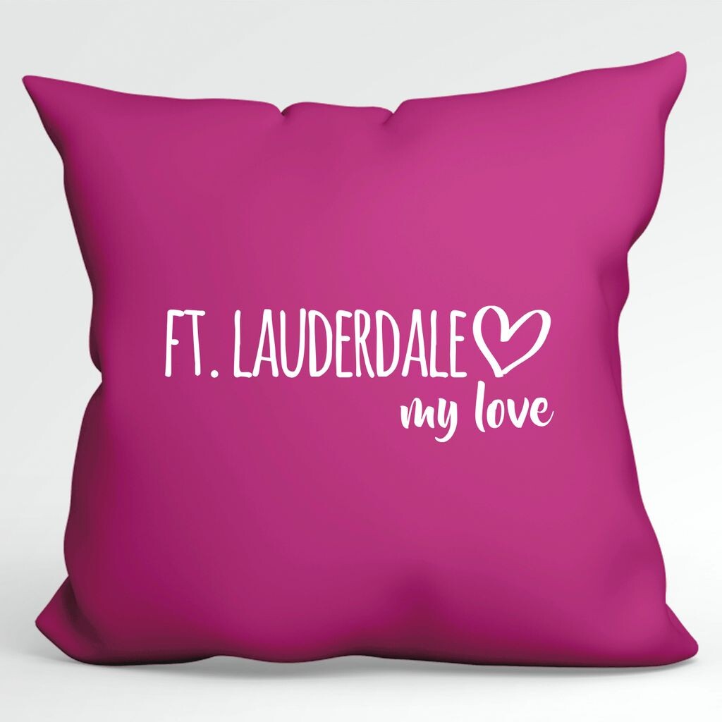 Huuraa Pillow Ft. Декоративная подушка Lauderdale my love с наполнителем размером 40х40см цвета фуксии для всех поклонников Ft. Лодердейл, США, идея подарка для друзей и семьи Hellweg Druckerei
Huuraa Pillow Ft. Декоративная подушка Lauderdale my love с наполнителем размером 40х40см цвета фуксии для всех поклонников Ft. Лодердейл, США, идея подарка для друзей и семьи Hellweg Druckerei