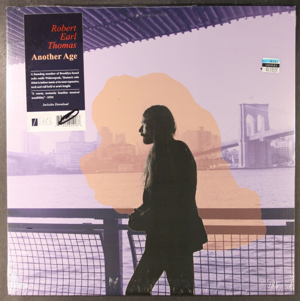 Виниловая пластинка LP Another Age - Robert Earl Thomas
Виниловая пластинка LP Another Age - Robert Earl Thomas