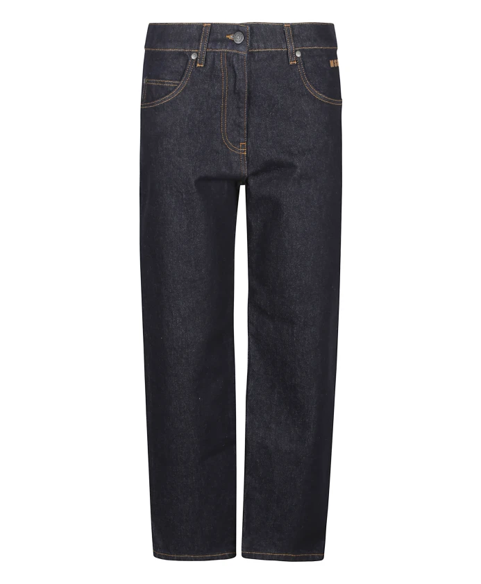 Синие джинсы прямого кроя. Msgm, синий
Синие джинсы прямого кроя. Msgm, синий