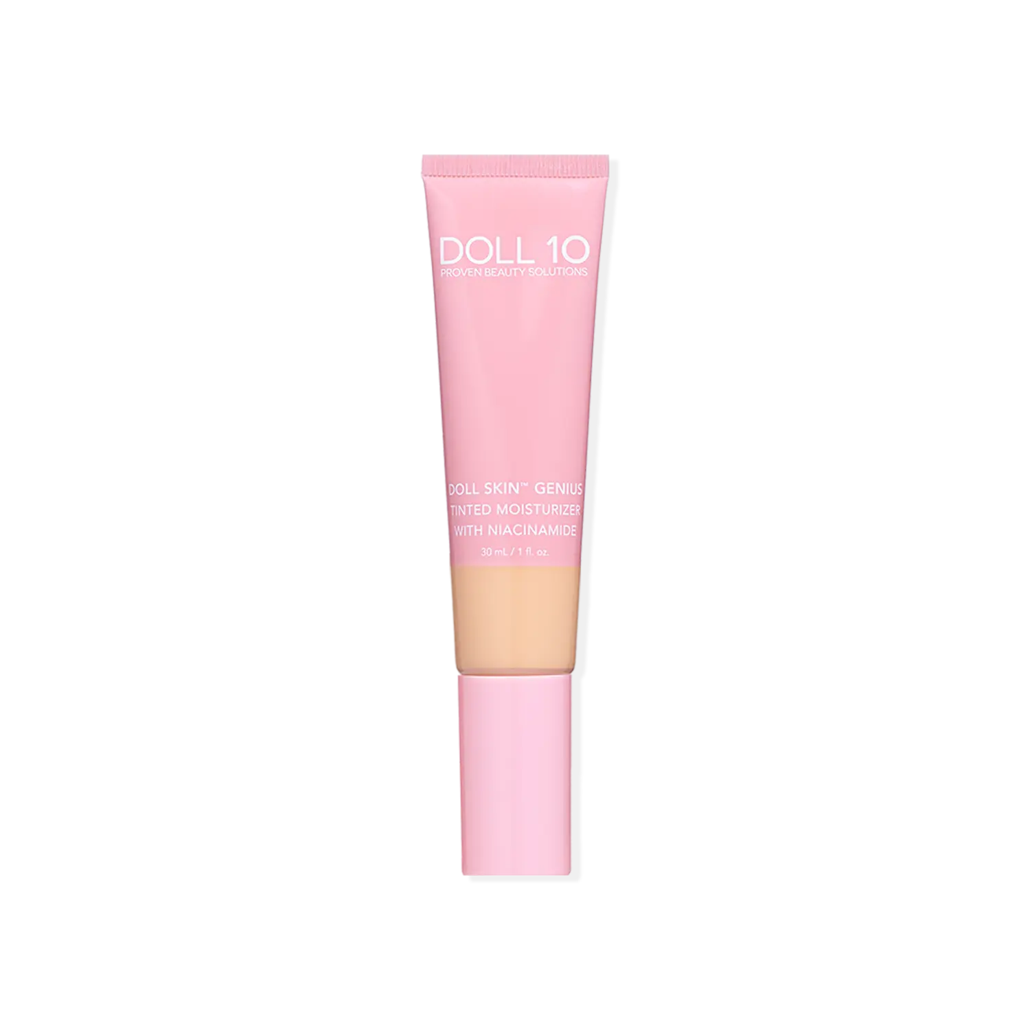 Увлажняющий тонирующий крем Doll Skin Genius с ниацинамидом Doll 10, Shade 1.5 (Light with warm yellow undertones)
Увлажняющий тонирующий крем Doll Skin Genius с ниацинамидом Doll 10, Shade 1.5 (Light with warm yellow undertones)