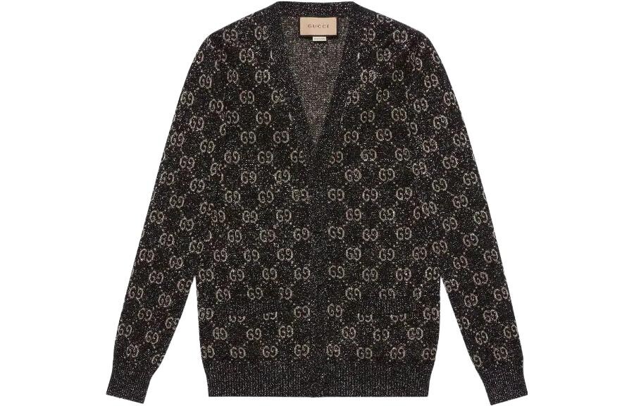 Кардиган женский Gucci Gg Jacquard-motif, черный
Кардиган женский Gucci Gg Jacquard-motif, черный