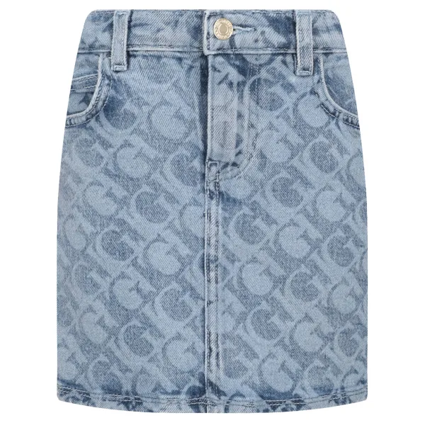 Джинсовая юбка Guess, синий
Джинсовая юбка Guess, синий
