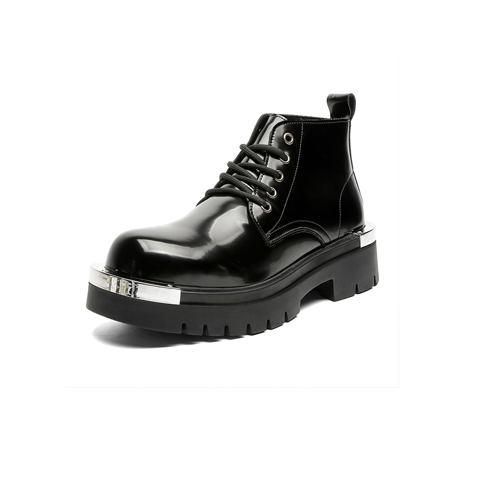 MADALLO Короткие мужские ботинки Martin, черные
MADALLO Короткие мужские ботинки Martin, черные