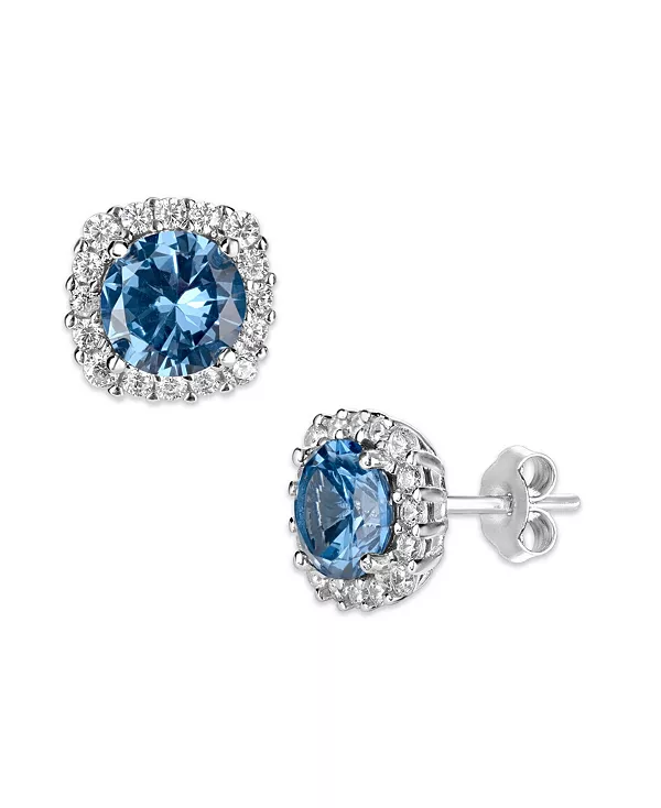 Серьги-Гвоздики в форме кушон из разноцветного кубического циркония из стерлингового серебра Giani Bernini, blue
Серьги-Гвоздики в форме кушон из разноцветного кубического циркония из стерлингового серебра Giani Bernini, blue