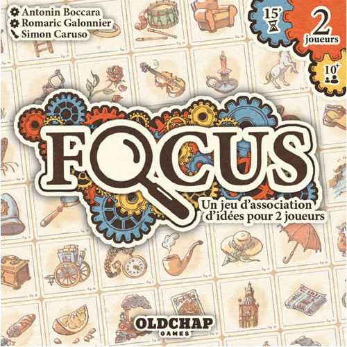 Настольная игра Focus
Настольная игра Focus