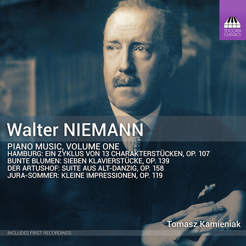 CD диск Niemann / Kamieniak: Piano Music Vol. 1
CD диск Niemann / Kamieniak: Piano Music Vol. 1