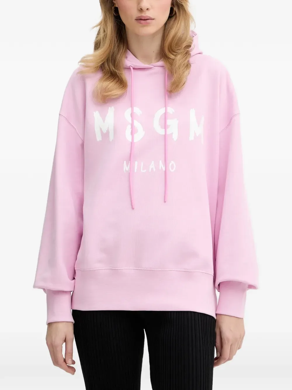 Худи с логотипом MSGM, розовый
Худи с логотипом MSGM, розовый