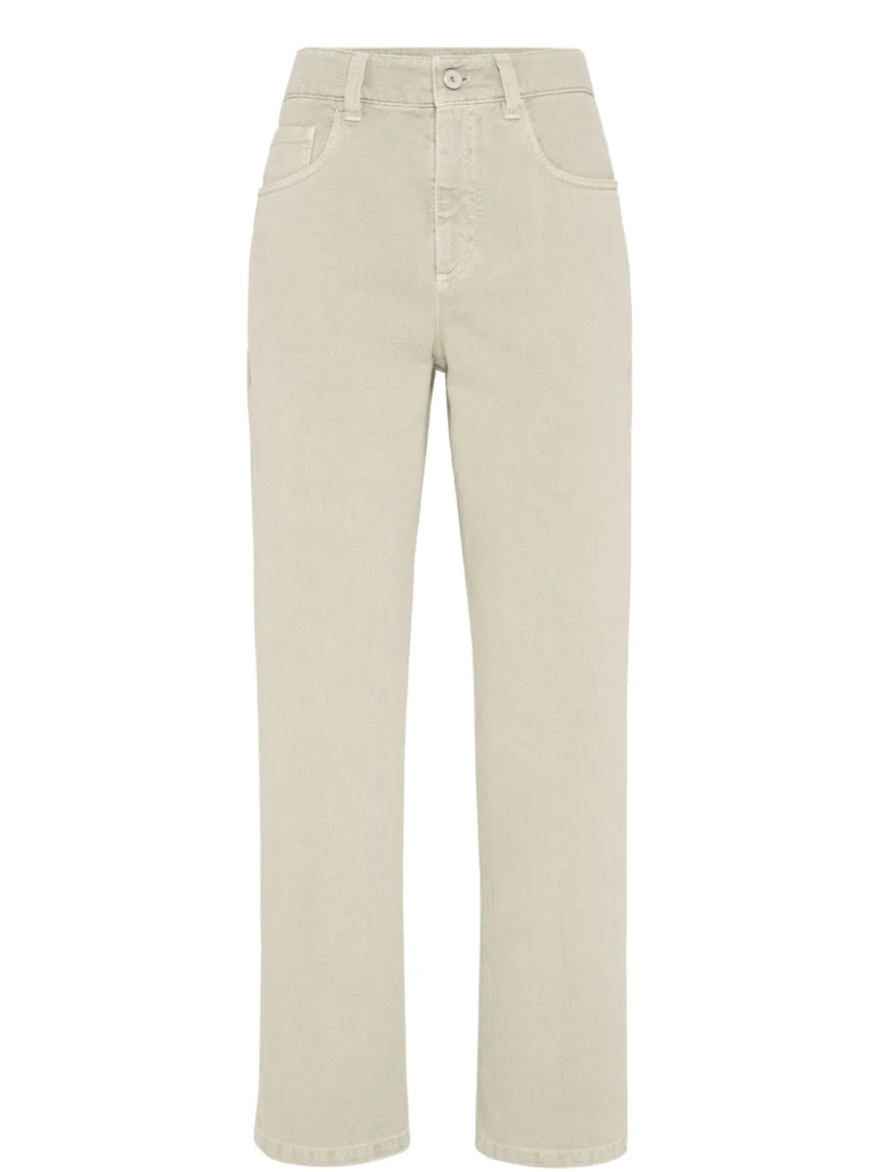 Джинсы прямого кроя Brunello Cucinelli, зеленый
Джинсы прямого кроя Brunello Cucinelli, зеленый