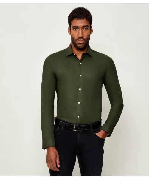 Рубашка Slim fit Calvin Klein, зеленый
Рубашка Slim fit Calvin Klein, зеленый