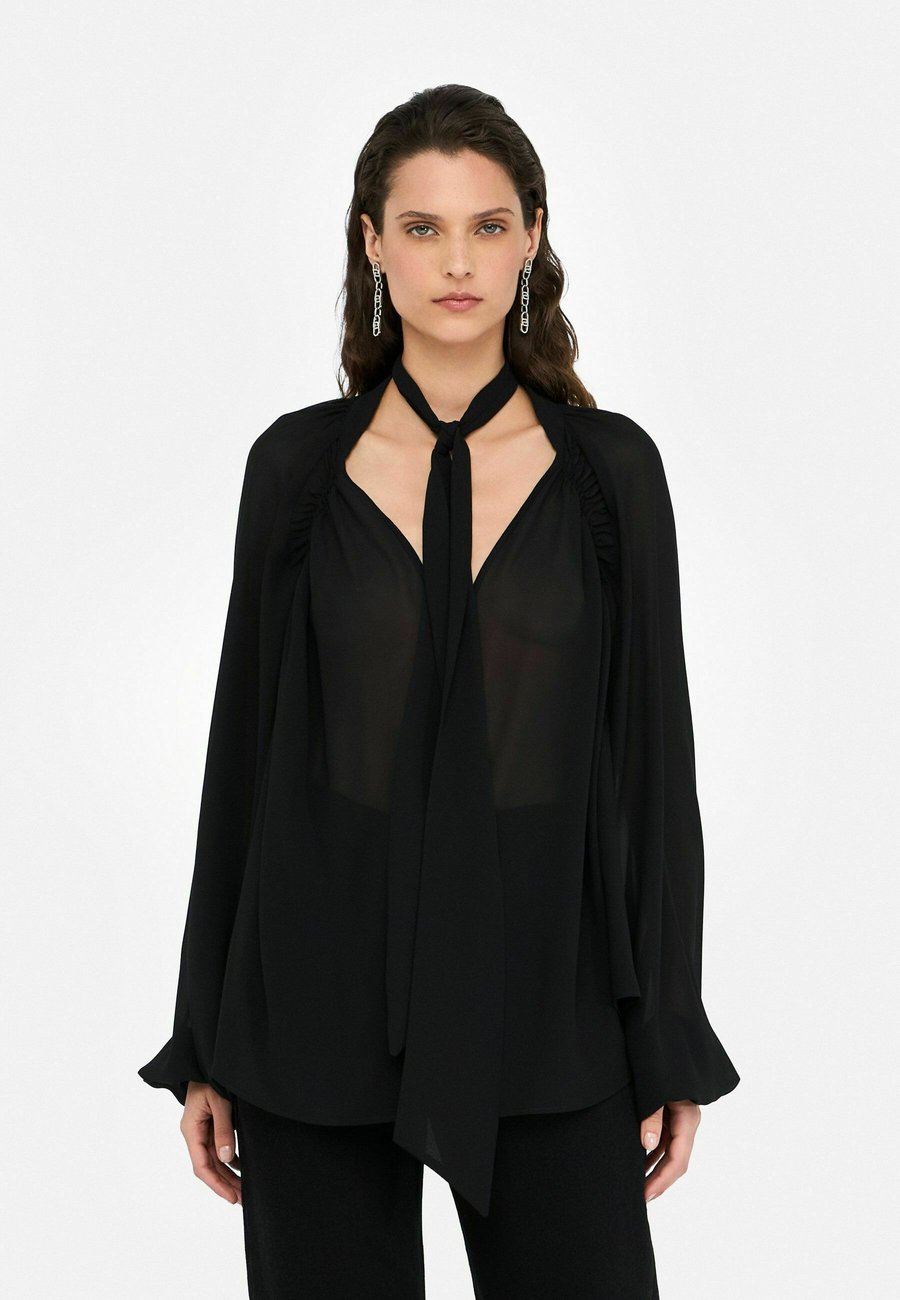 Блуза LIU JO Blouse, Black
Блуза LIU JO Blouse, Black