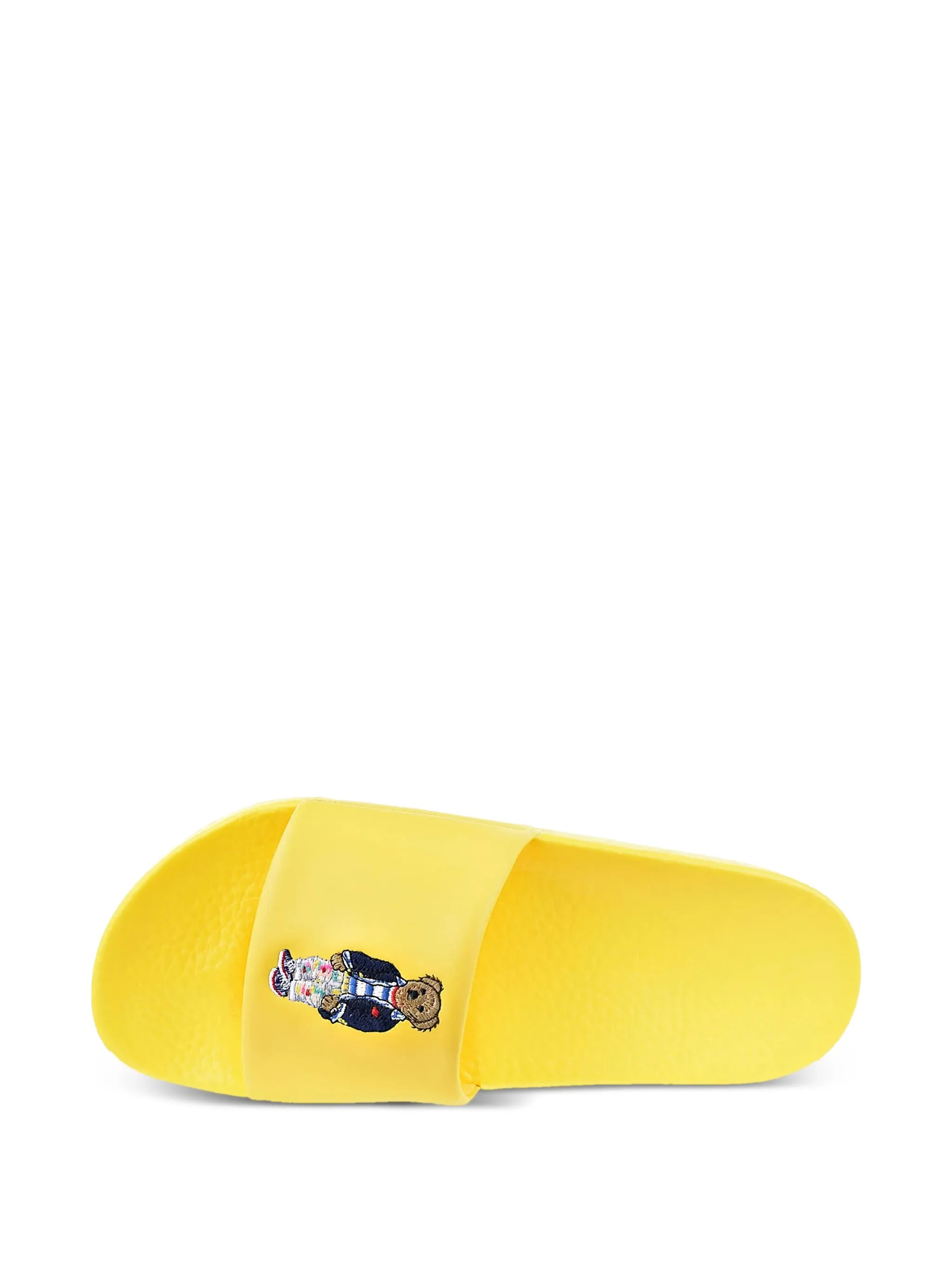 Шлепанцы с вышивкой Polo Ralph Lauren, желтый
Шлепанцы с вышивкой Polo Ralph Lauren, желтый