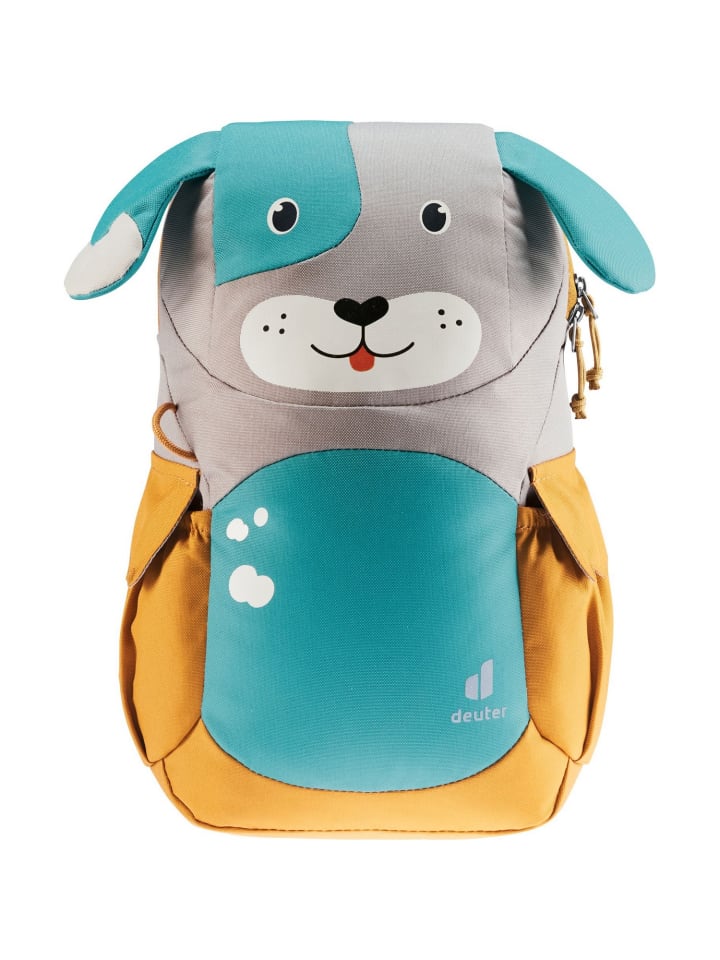 Deuter Детский рюкзак Kikki цвета перца с корицей, оранжево-голубой
Deuter Детский рюкзак Kikki цвета перца с корицей, оранжево-голубой