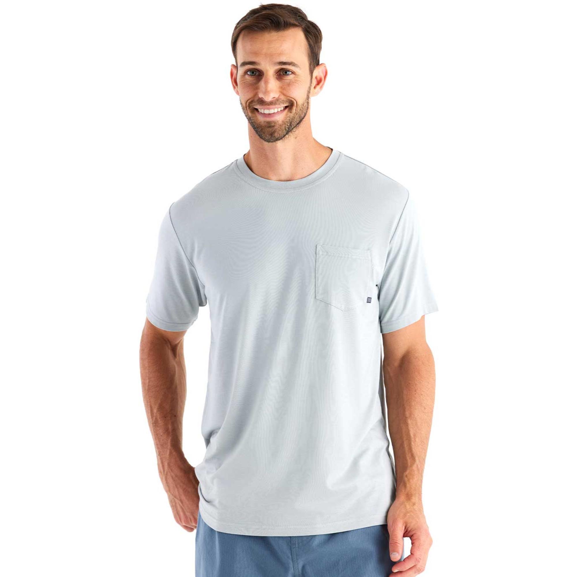 Мужская футболка Bamboo Flex с карманом Free Fly, Heather Aspen Grey, Серый, Мужская футболка Bamboo Flex с карманом Free Fly, Heather Aspen Grey
Мужская футболка Bamboo Flex с карманом Free Fly, Heather Aspen Grey, Серый, Мужская футболка Bamboo Flex с карманом Free Fly, Heather Aspen Grey